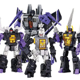 Transformers Takara Tomy Dramatic Capture Series Decepticons Part 2