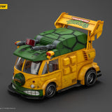 Joy Toy Teenage Mutant Ninja Turtles Turtle Van (1:18 Scale)