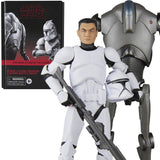 Star Wars Black Series Phase I Clone Trooper & Super Battle Droid 2-Pack - Action Figures