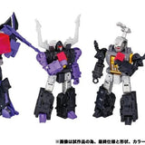 Transformers Takara Tomy Dramatic Capture Series Decepticons Part 2
