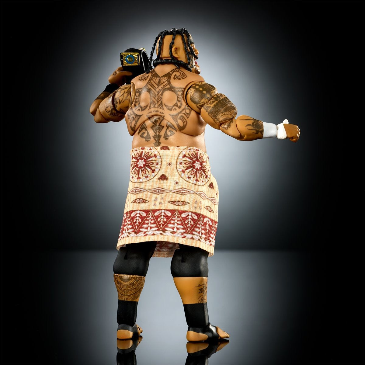 WWE Ultimate Edition Wave 29 Umaga - Action Figures