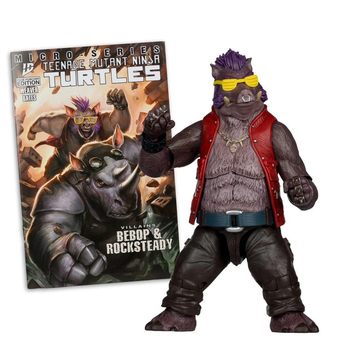 McFarlane Toys Punch Punchers IDW Teenage Mutant Ninja Turtles WAVE 2 CASE OF 6 - Action Figures