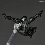 Marvel Comics Amazing Yamaguchi Revoltech NR105 Symbiote Suit Spider-Man (2027 Reissue)