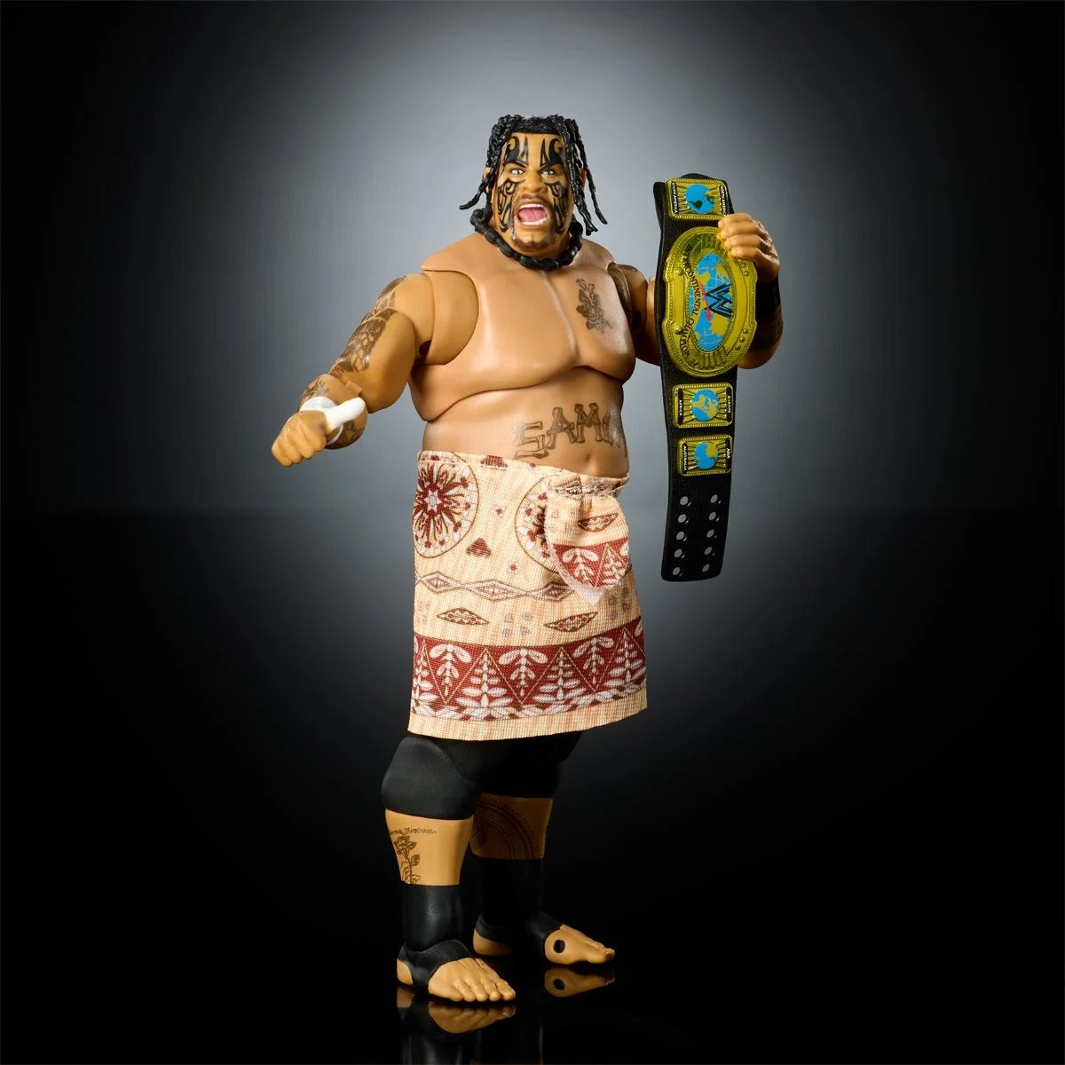 WWE Ultimate Edition Wave 29 Umaga - Action Figures