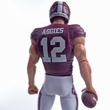 Collegiate Legends Texas A&M Aggies #12 Walk-On Player (Light Skin)