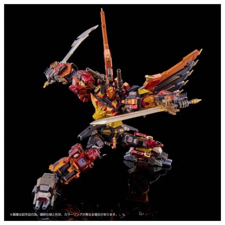 Transformers T-Spark Adamas Machina AMT-02 Predaking - Action Figures