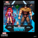 Marvel Legends Series Inhumans Medusa & Gorgan