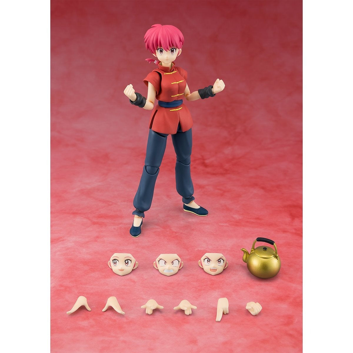S.H.Figuarts Ranma 1/2 Ranma Saotome (Female Version) - Action Figures