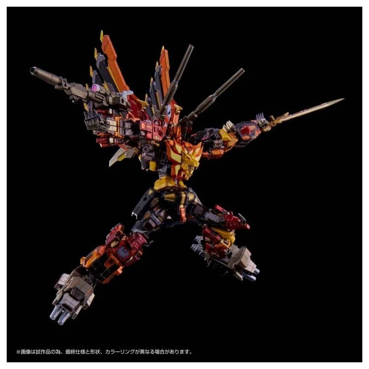 Transformers T-Spark Adamas Machina AMT-02 Predaking - Action Figures