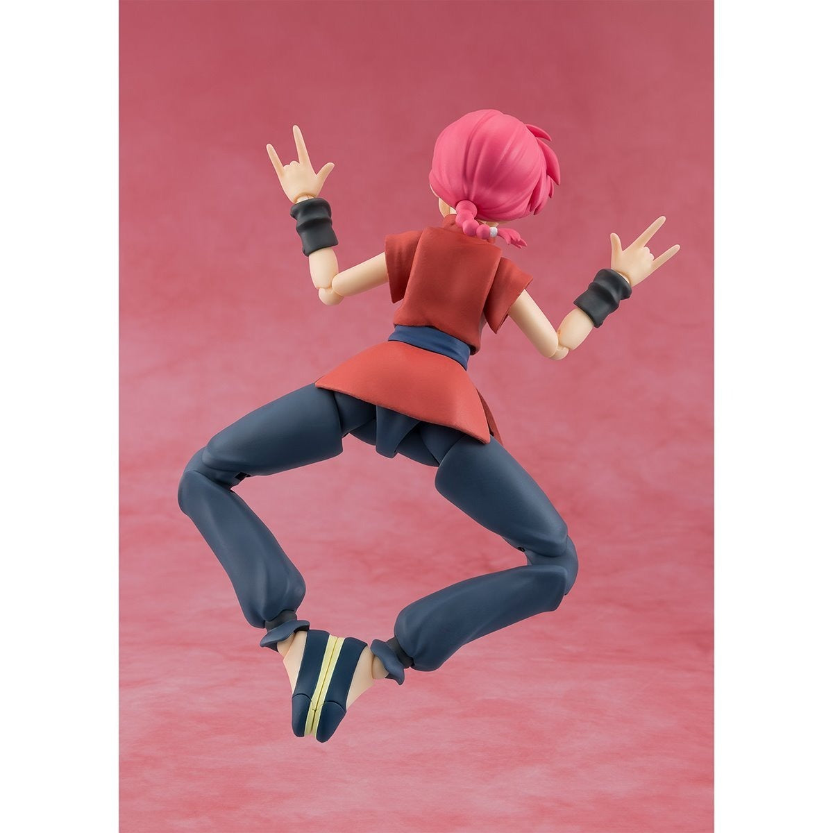 S.H.Figuarts Ranma 1/2 Ranma Saotome (Female Version) - Action Figures