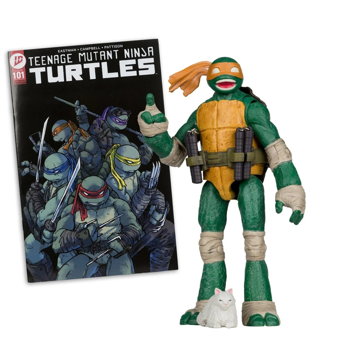 McFarlane Toys Punch Punchers IDW Teenage Mutant Ninja Turtles WAVE 2 CASE OF 6 - Action Figures