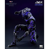 Threezero DLX Marvel: The Infinity Saga Black Panther (Kinetic Energy Charged)