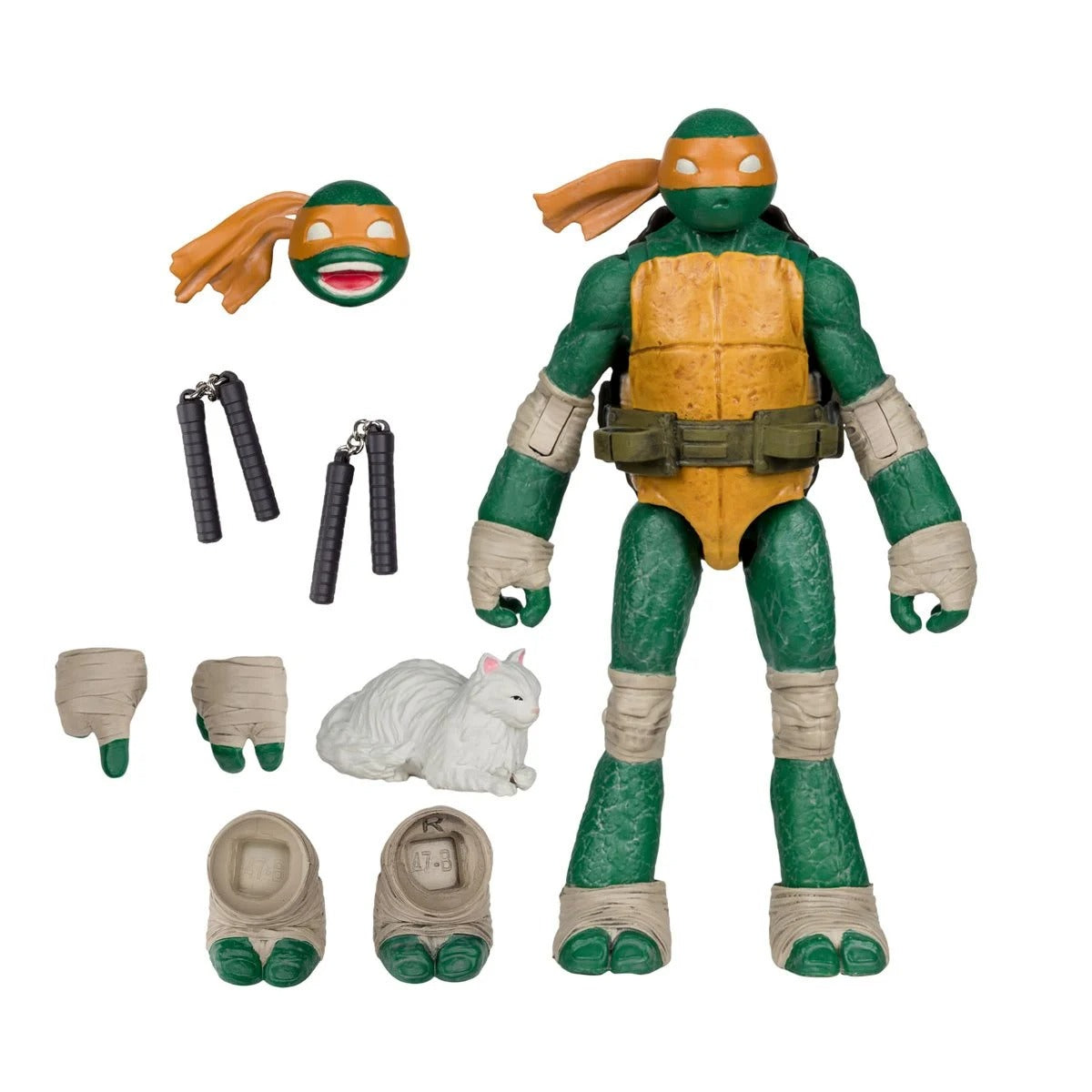 McFarlane Toys Punch Punchers IDW Teenage Mutant Ninja Turtles WAVE 2 CASE OF 6 - Action Figures