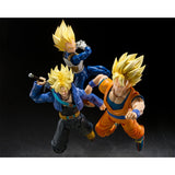 S.H.Figuarts Dragon Ball Z Super Saiyan Vegeta (Dangerous Pride)
