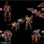 Transformers T-Spark Adamas Machina AMT-02 Predaking - Action Figures