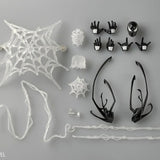 Marvel Comics Amazing Yamaguchi Revoltech NR105 Symbiote Suit Spider-Man (2027 Reissue)