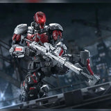 Hemoxian Batman: Arkham Knight Over Zero Arkham Knight 1/10 Scale Model Kit