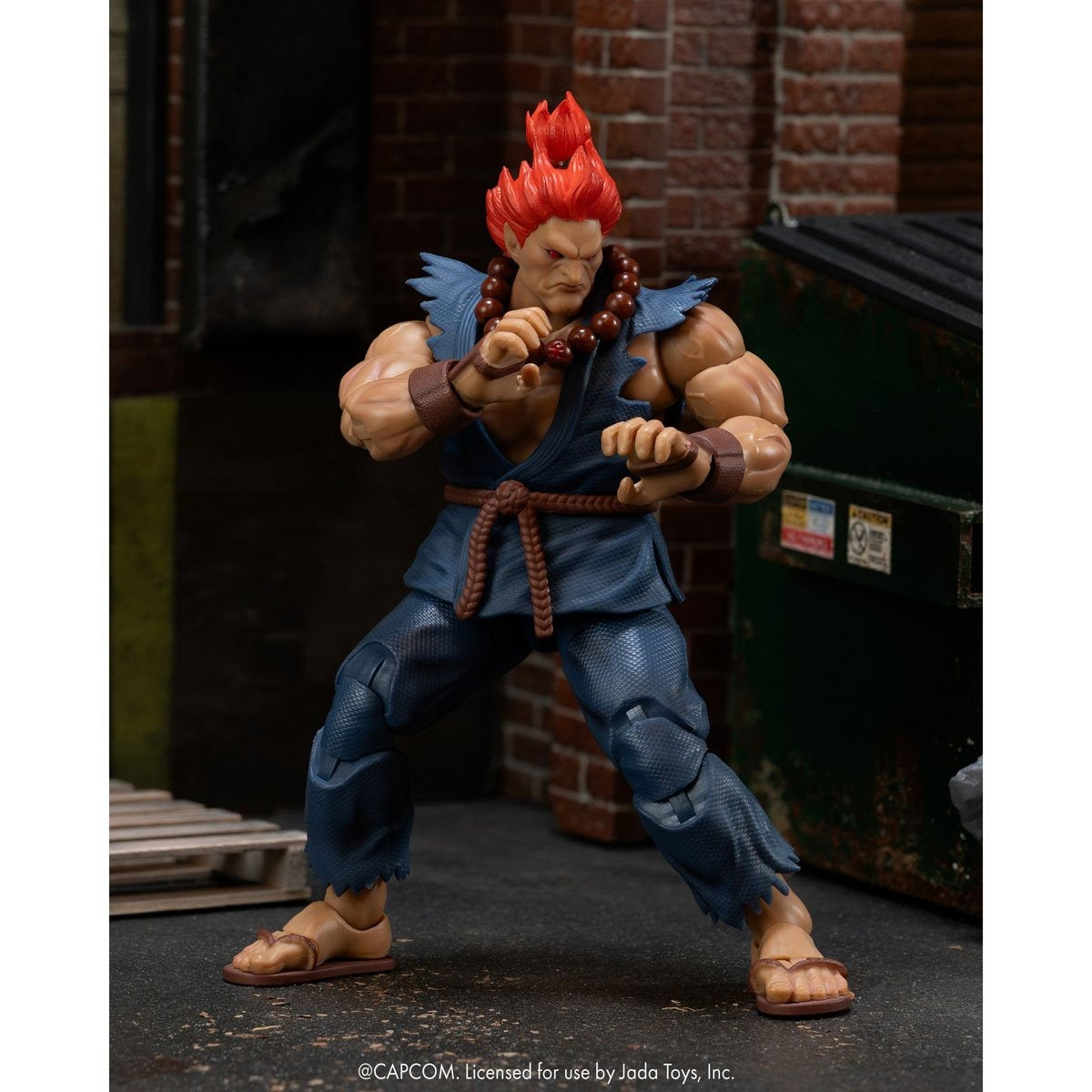 Street Fighter Akuma - Action Figures