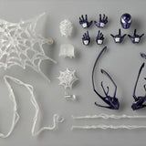 Marvel Comics Amazing Yamaguchi Revoltech NR106 Symbiote Suit Spider-Man (Purple Version)
