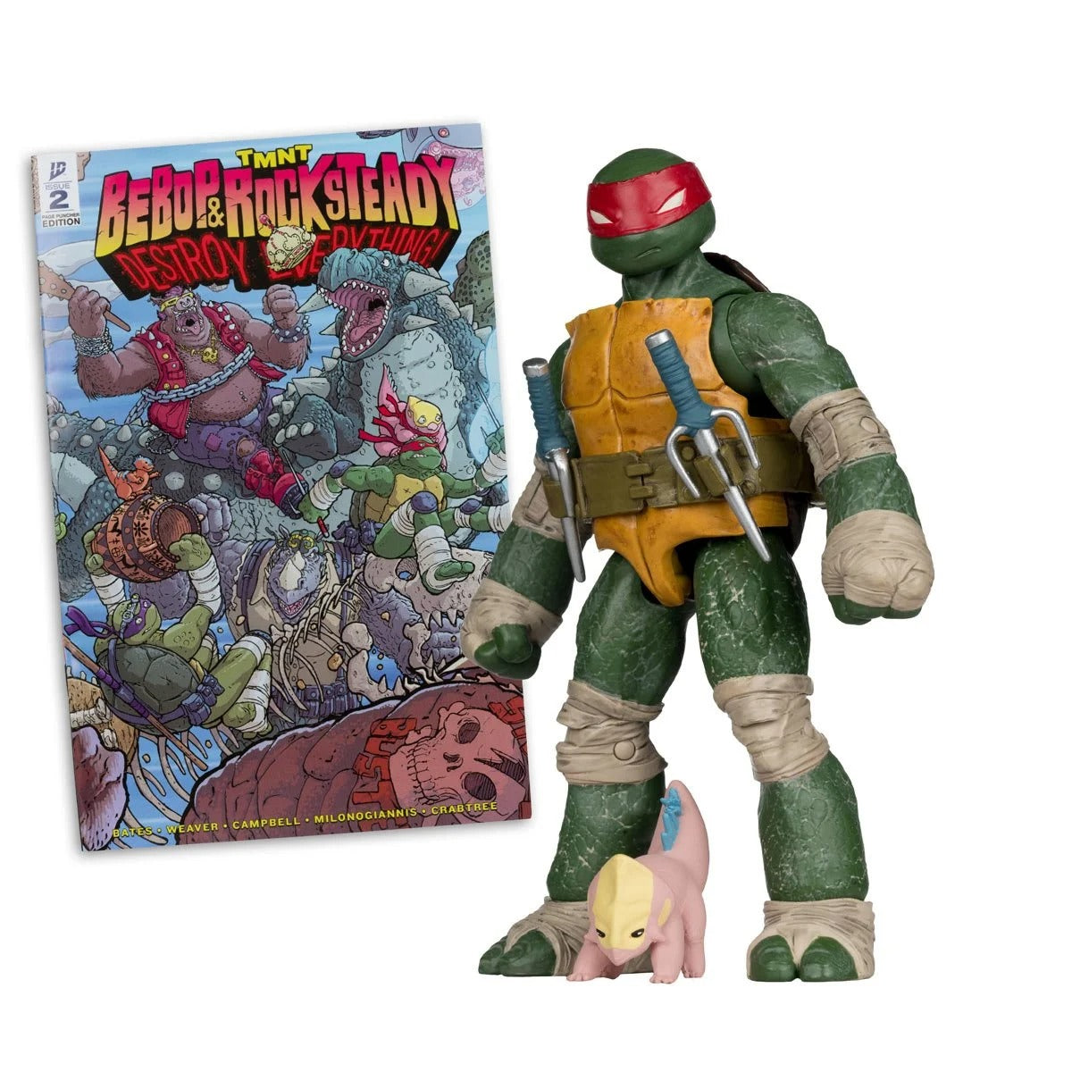 McFarlane Toys Punch Punchers IDW Teenage Mutant Ninja Turtles WAVE 2 CASE OF 6 - Action Figures