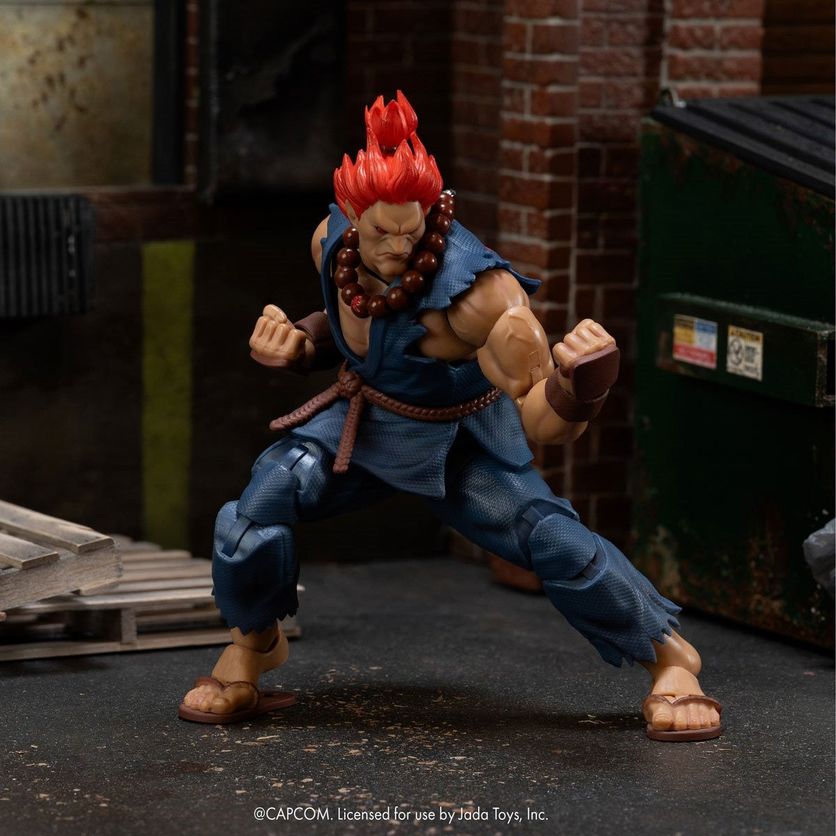 Street Fighter Akuma - Action Figures