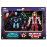 Marvel Legends Series Gamerverse Exclusive War Machine vs Omega Red