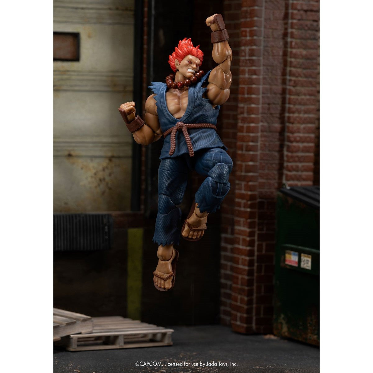 Street Fighter Akuma - Action Figures