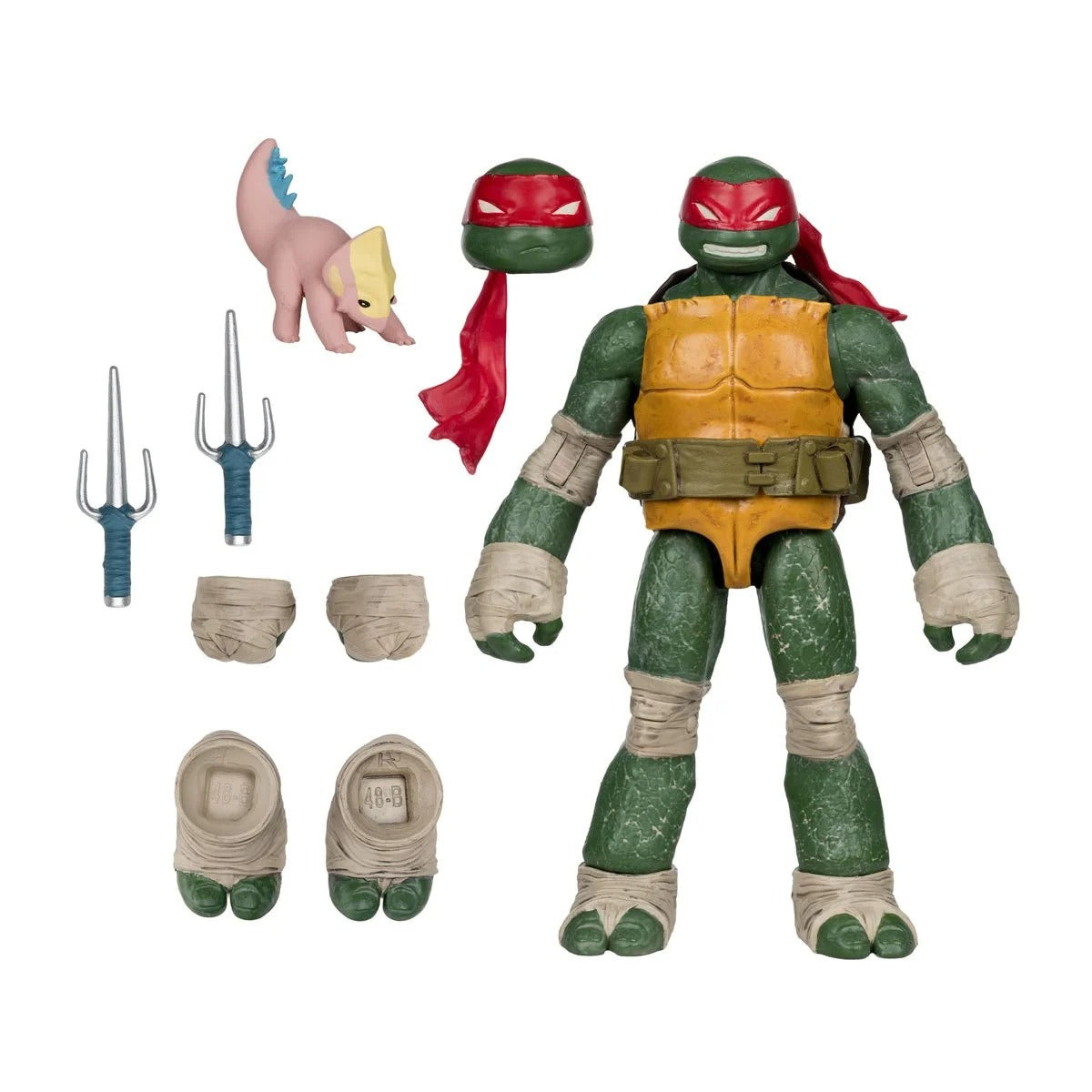 McFarlane Toys Punch Punchers IDW Teenage Mutant Ninja Turtles WAVE 2 CASE OF 6 - Action Figures