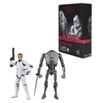 Star Wars Black Series Phase I Clone Trooper & Super Battle Droid 2-Pack - Action Figures