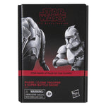 Star Wars Black Series Phase I Clone Trooper & Super Battle Droid 2-Pack - Action Figures