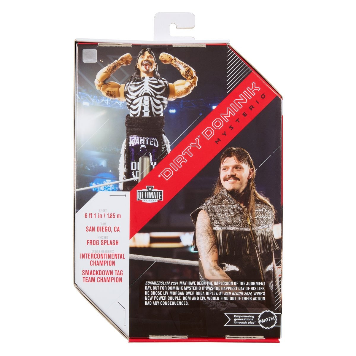 WWE Ultimate Edition Wave 29 Dominik Mysterio - Action Figures
