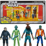 Star Wars The Vintage Collection Cantina Adventure Set 4-Pack - Action Figures