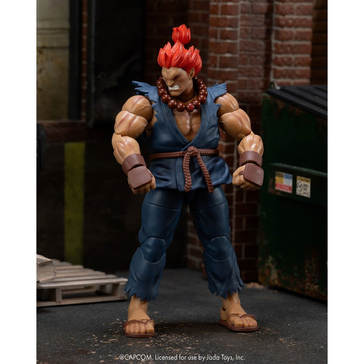 Street Fighter Akuma - Action Figures