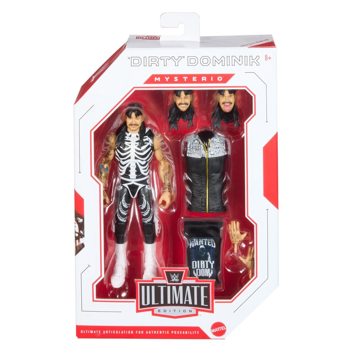 WWE Ultimate Edition Wave 29 Dominik Mysterio - Action Figures