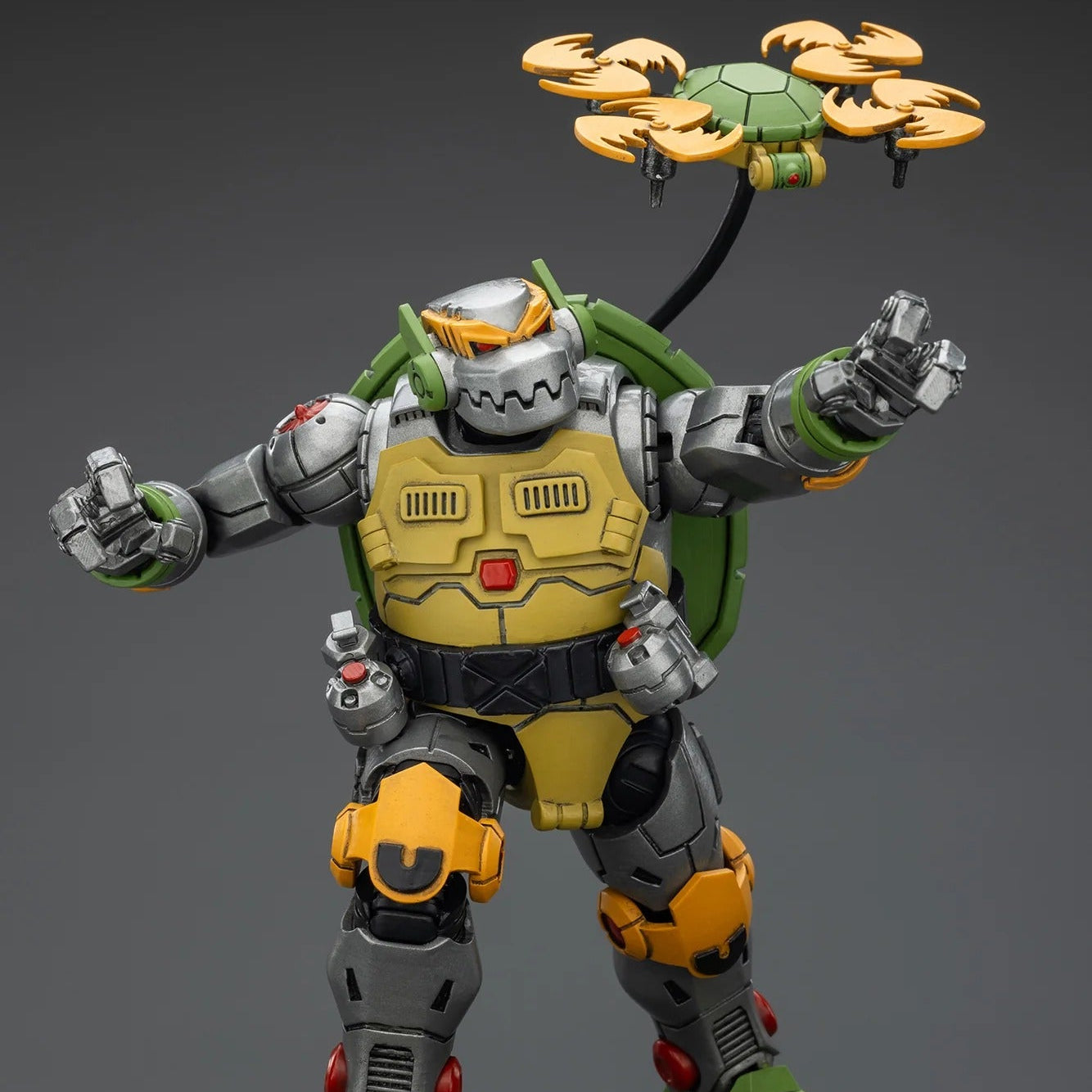Joy Toy Teenage Mutant Ninja Turtles Metalhead (1:18 Scale) - Action Figures