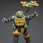 Joy Toy Teenage Mutant Ninja Turtles Metalhead (1:18 Scale) - Action Figures