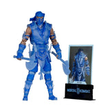 McFarlane Exclusive Gold Label Mortal Kombat 11 Sub-Zero (Glow-in-the-Dark Edition)