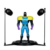 DC Direct Exclusive Gold Label Batman The Animated Series Lock-Up (Blacklight Edition)