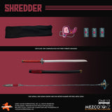 Teenage Mutant Ninja Turtles Mezco One:12 Collective Shredder