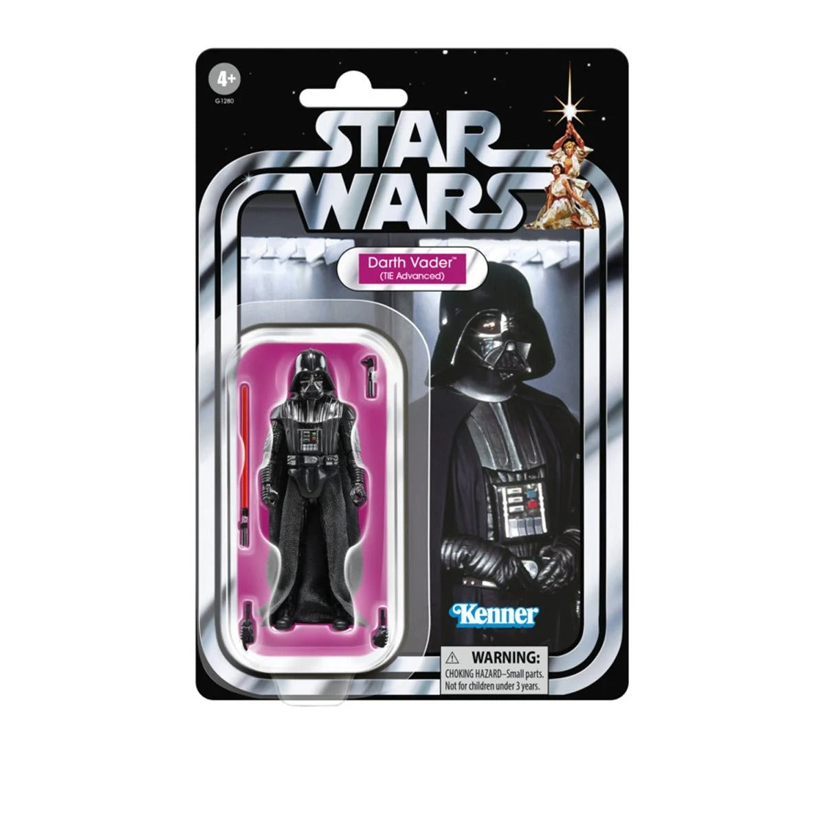 Star Wars The Vintage Collection Darth Vader’s Tie Advanced - Action Figures