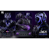 Threezero DLX Marvel: The Infinity Saga Black Panther (Kinetic Energy Charged)