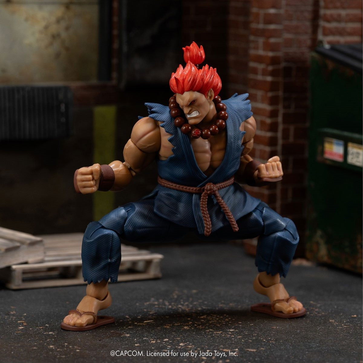 Street Fighter Akuma - Action Figures