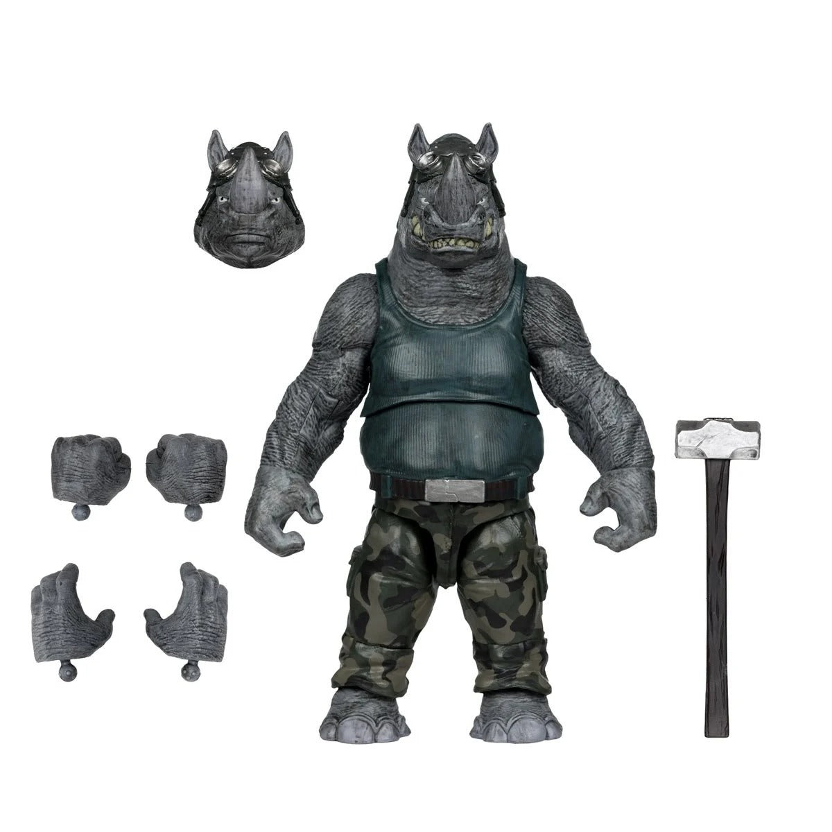 McFarlane Toys Punch Punchers IDW Teenage Mutant Ninja Turtles WAVE 2 CASE OF 6 - Action Figures