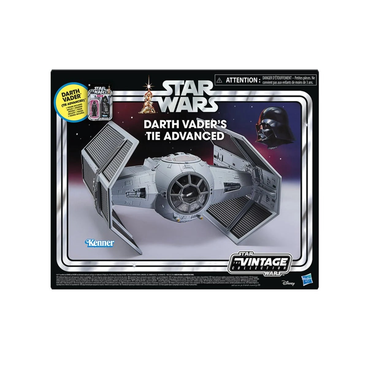 Star Wars The Vintage Collection Darth Vader’s Tie Advanced - Action Figures