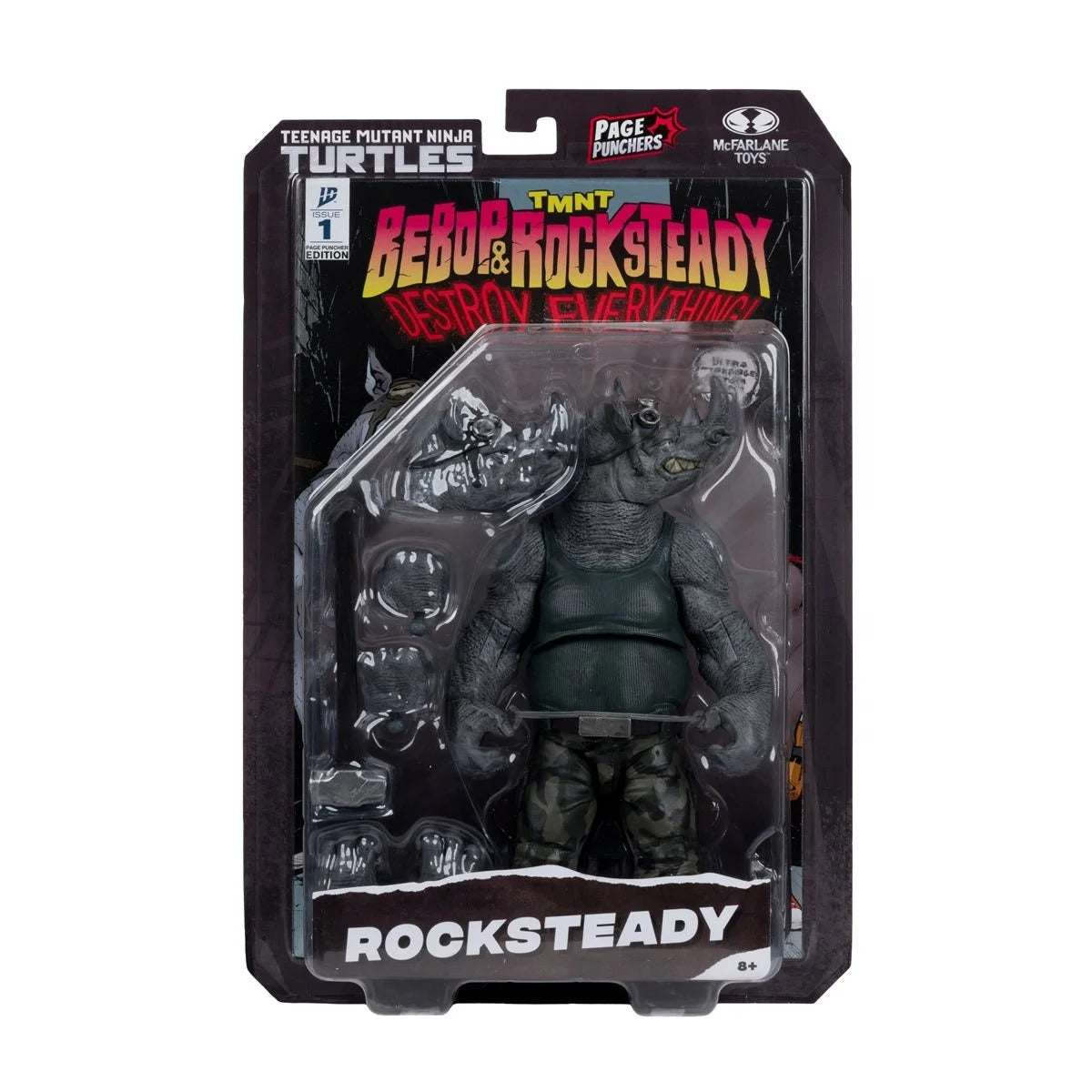 McFarlane Toys Punch Punchers IDW Teenage Mutant Ninja Turtles WAVE 2 CASE OF 6 - Action Figures