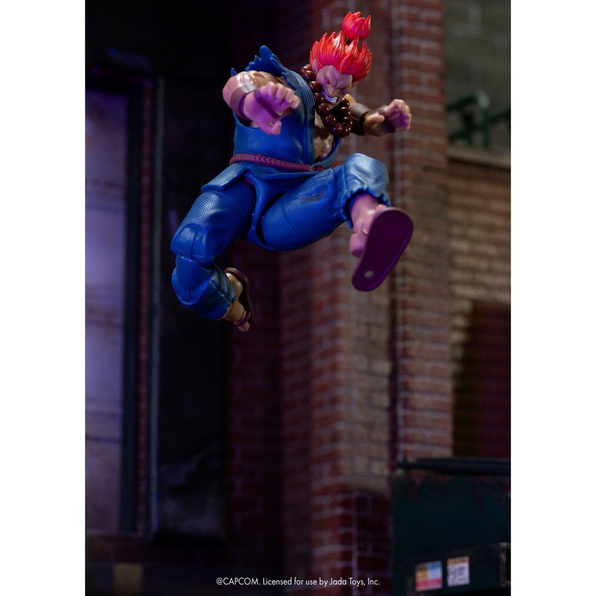 Street Fighter Akuma - Action Figures