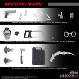 Sin City Mezco One:12 Collective Marv