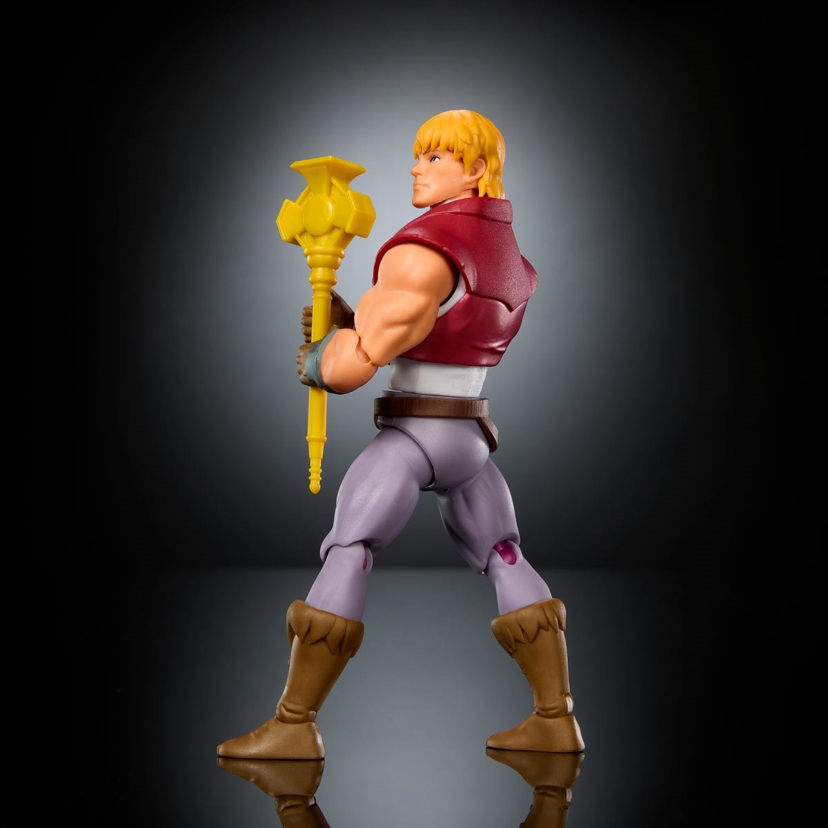 Masters of the Universe Origins Wave 29 Prince Adam (200x Cartoon Collection) - Action Figures
