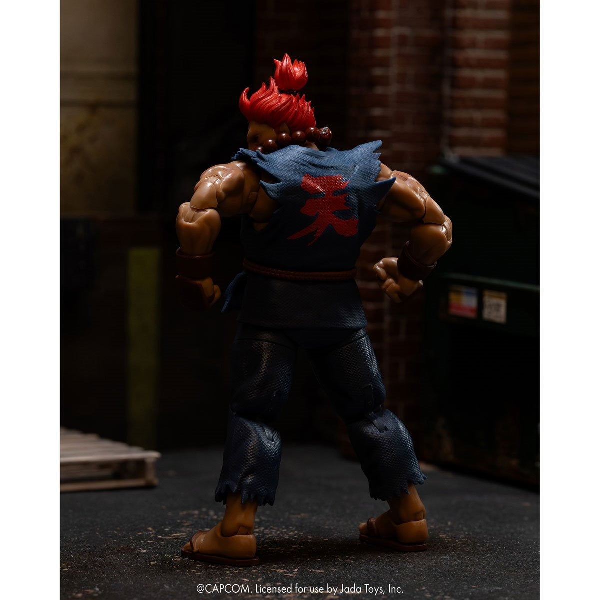 Street Fighter Akuma - Action Figures