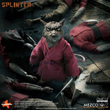 Teenage Mutant Ninja Turtles Mezco One:12 Collective Splinter